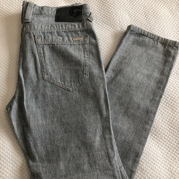 Men’s G by Guess Drexel Skinny 100% Cotton Jeans - Picture 1 of 7